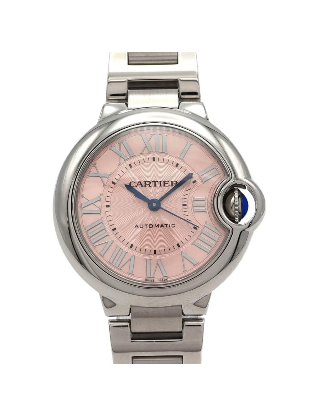 Cartier Ballon Bleu SS Automatic